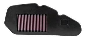 Honda PCX150 Motorcycle Air Filter - K&N Engineering - Drop In - `13-`14